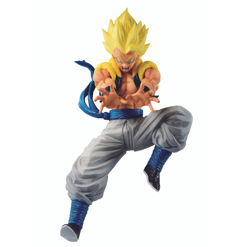 Figura Super Saiyan Gogeta Rising Fighters With Dragonball Legends