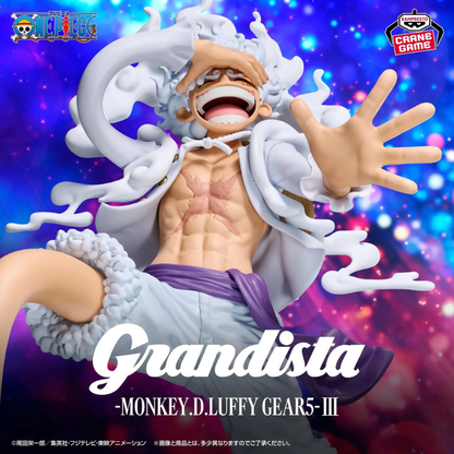 Figura Monkey D. Luffy Gear 5 - III Grandista