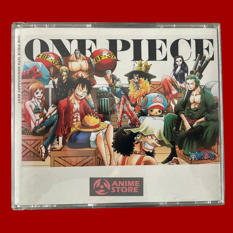 CD ONE PIECE 15th Anniversary BEST ALBUM