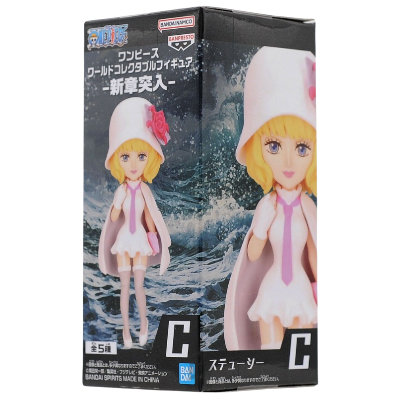 Figura Stussy WCF Entering New Chapter Edition One Piece