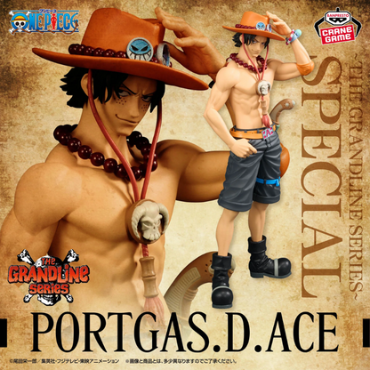 Figura Portgas D. Ace DXF The Grandline Series – Special