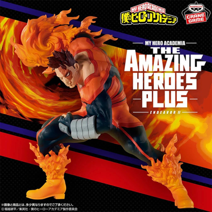 Figura Endeavor II The Amazing Heroes Plus Vol. 2