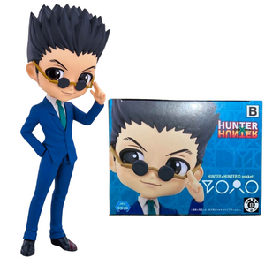 Figura Leorio Qposket Hunter X Hunter Versión B