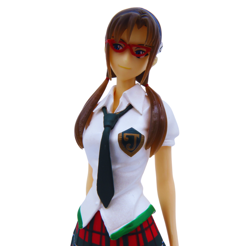 Figura Evangelion Uniforme Escolar Mari Makinami Sega Edición 2012