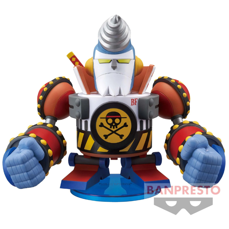 Figura Franky Shogun WCF Mega