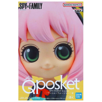 Figura Anya Qposket Spy X Family Versión B