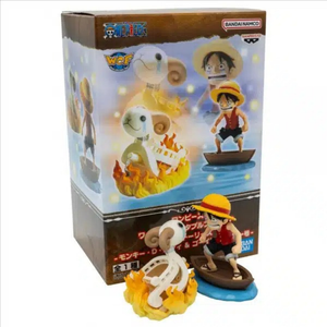 Figura Monkey D. Luffy & Going Merry WCF Log Stories