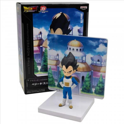 Figura Vegeta Dragón Ball Daima With Panel