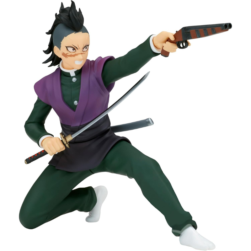 Figura Genya Shinazugawa Vibration Stars Kimetsu No Yaiba