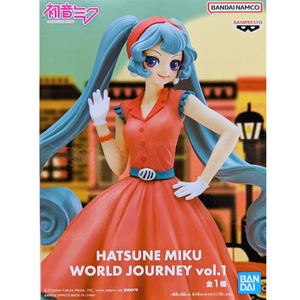 Figura Hatsune Miku World Journey Vol.1