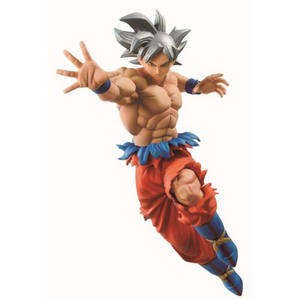 Figura Super Saiyan Goku Silver Ultra Instinct