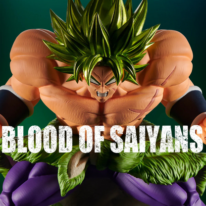 Figura Broly Blood of Saiyans XVII Special