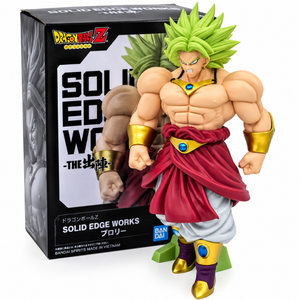 Figura: Broly II Solid Edge Works The Shutsujin