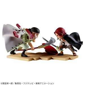 Figura Shanks vs Barbablanca WCF Log Stories