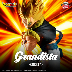 Figura Gogeta Dragon Ball Super Grandista