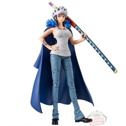 Figura Trafalgar Law Woman Version One Piece DXF The Grandline Series