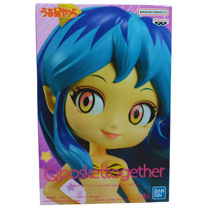 Figura Lum QPosket Together Urusei Yatsura Versión A