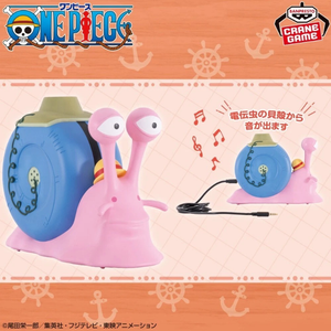 Altavoz Den Den Mushi Monkey D. Luffy One Piece