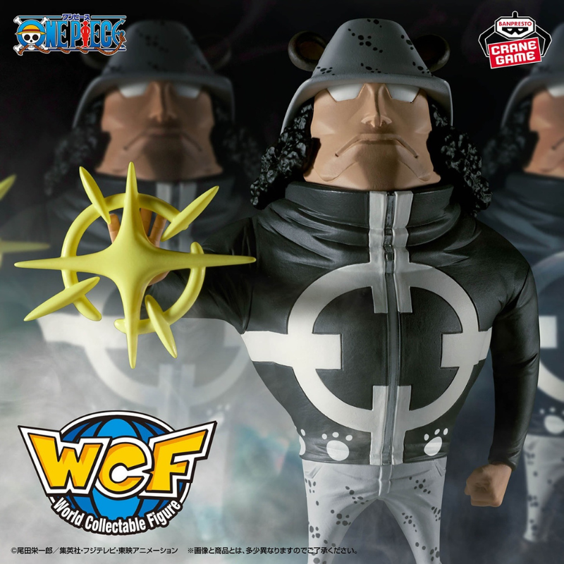Figura Pacifista Mega WCF