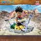 Figura Monkey D Luffy & Arlong WCF World Log Stories