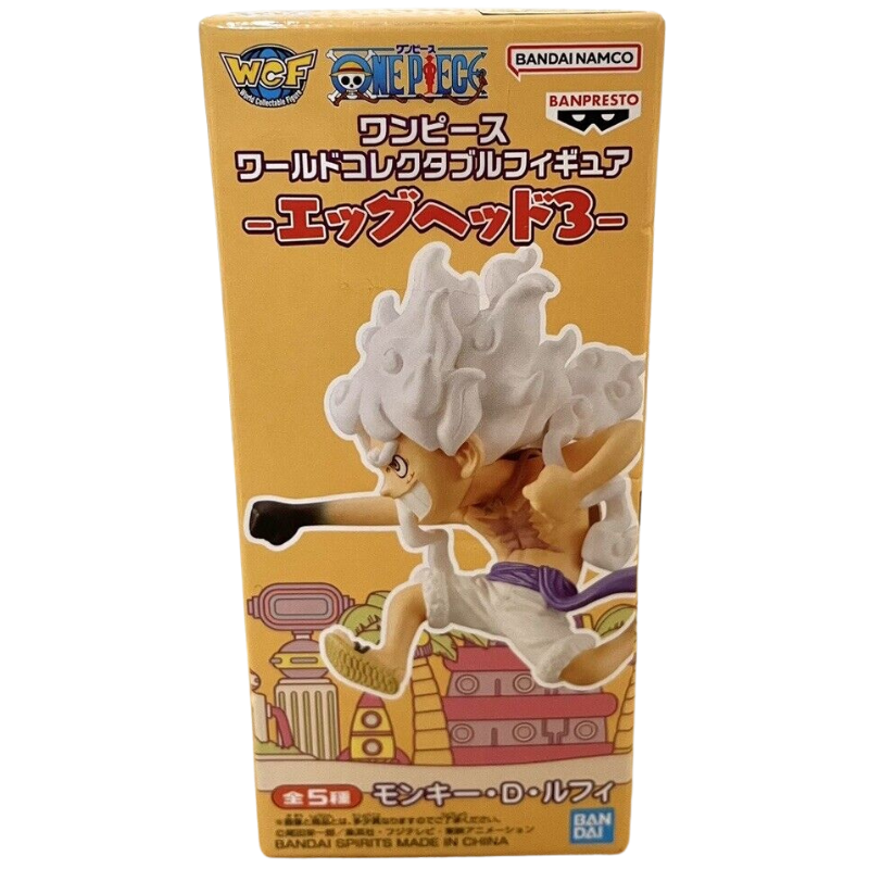 Figura Monkey D. Luffy Gear 5 WCF Egghead 3