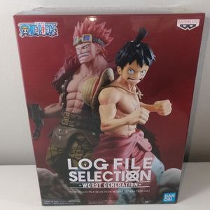 Figura Luffy One Piece Log File Selection Worst Generation - Anime Store