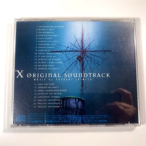 CD X Original Soundtrack - Anime Store