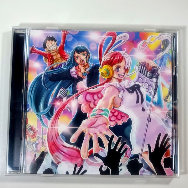 Cd Ado One Piece Film Red Regular Edition