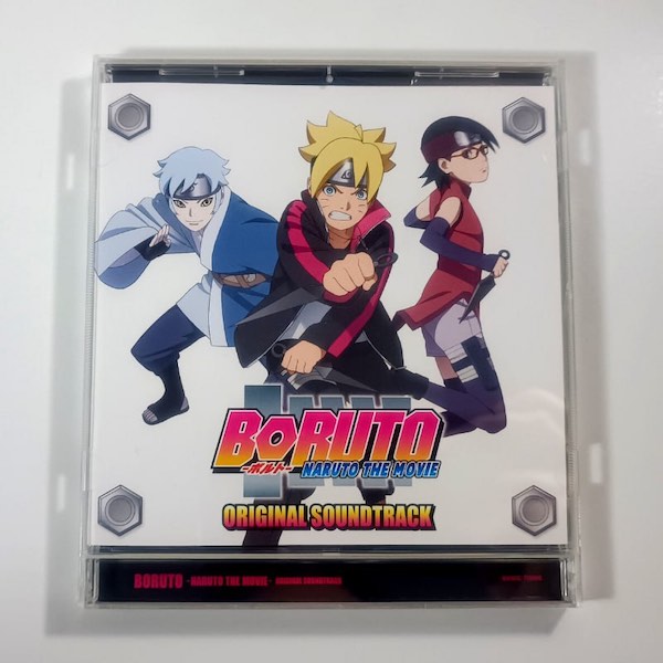 CD Boruto Naruto The Movie Original Soundtrack