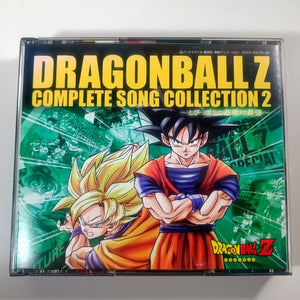 Cd Dragon Ball Z Complete Song Collection 2 - Anime Store