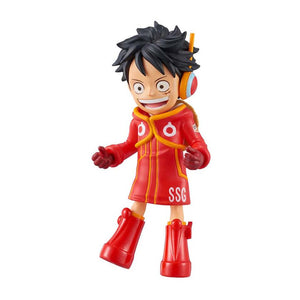 Figura Monkey D. Luffy WCF Egghead 1