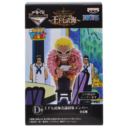 Figura Doflamingo One Piece The Seven Warlords of the Sea Ichiban Kuji