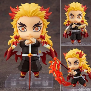 Figura Kyojuro Rengoku Nendoroid 1541 Kimetsu No Yaiba