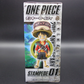 Figura Luffy WCF One Piece Stampede 01