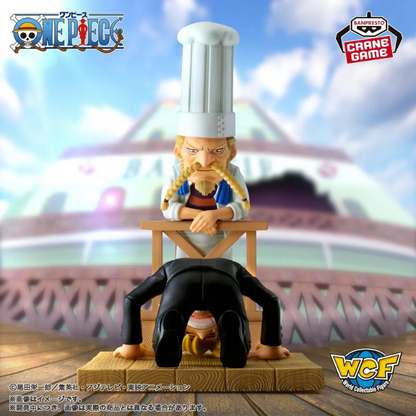 Figura Sanji & Zeef WCF One Piece World Log Stories