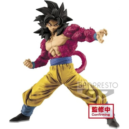 Figura Son Goku SSJ4 Dragon Ball GT Full Scratch