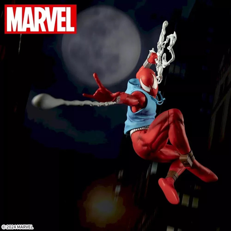 Figura Scarlet Spider Act/Cut Marvel