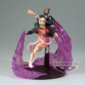 Figura Nezuko Demonio Vibration Stars Plus Kimetsu no Yaiba