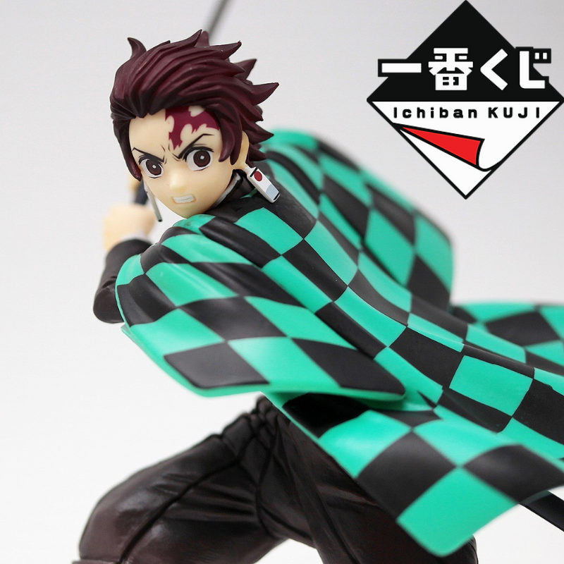 Figura Tanjiro Kamado The Second Action Ichiban Kuji Premio B - Anime Store