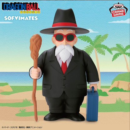 Figura Maestro Roshi Suit Style Sofvimates Dragon Ball