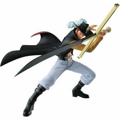 Figura Dracule Mihawk One Piece Battle Record Collection