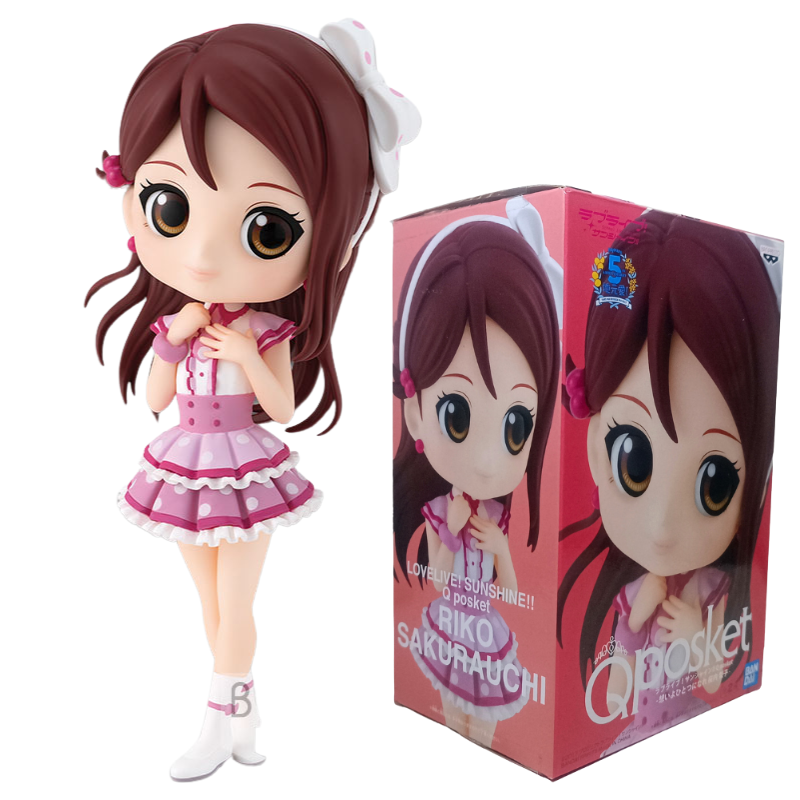 Figura QPosket Riko Sakurauchi Versión A Love Live Sunshuine!! - Anime Store