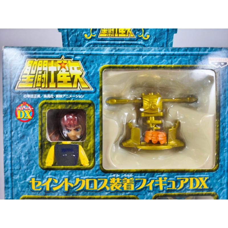 Figura Shiryu Dragon & Libra Dohko DX