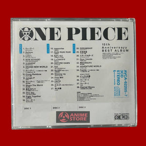CD ONE PIECE 15th Anniversary BEST ALBUM