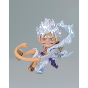 Figura Luffy Gear 5 Nika WCF Special Collection 01
