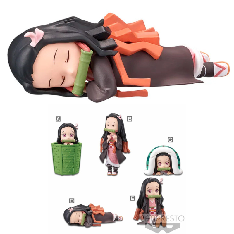 Figura WCF Nezuko Kamado N. 9 - Anime Store