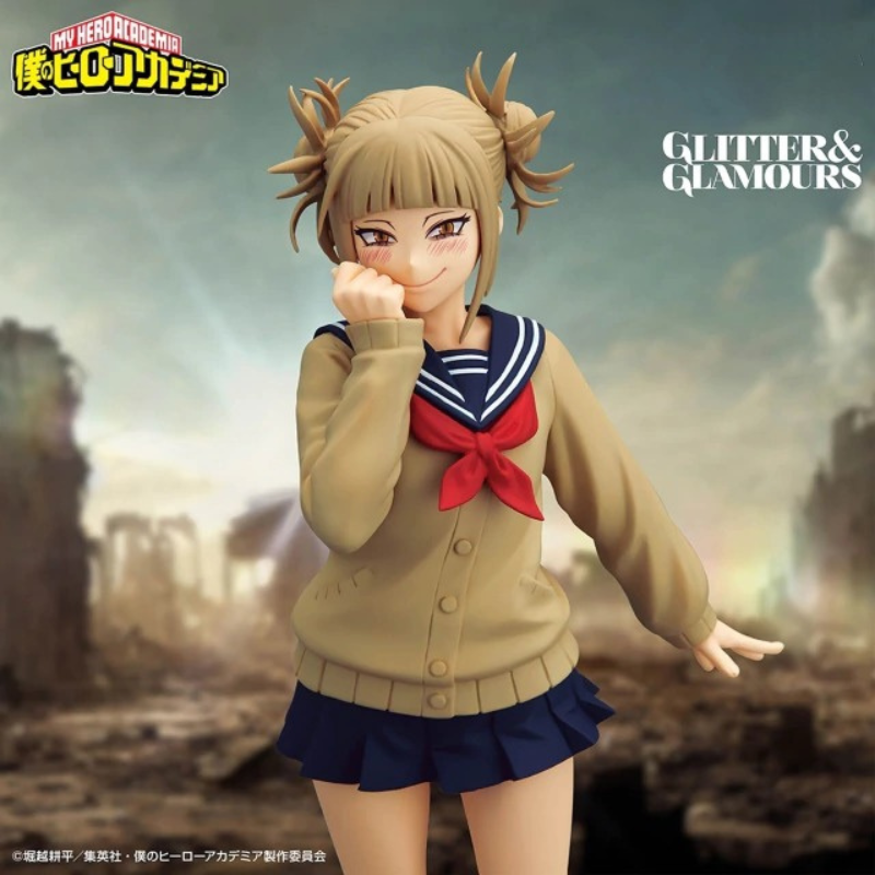 Figura Himiko Toga Glitter & Glomours