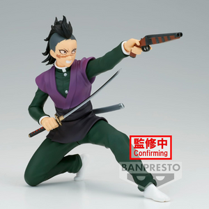 Figura Genya Shinazugawa Vibration Stars Kimetsu No Yaiba