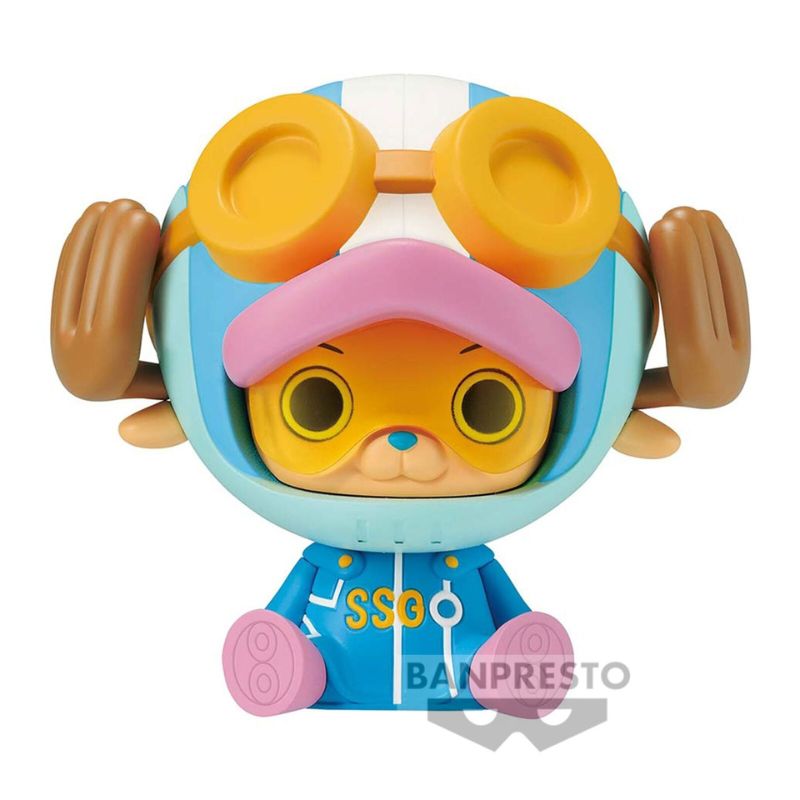 Figura Tony Tony Chopper Sofvimates Egghead Version