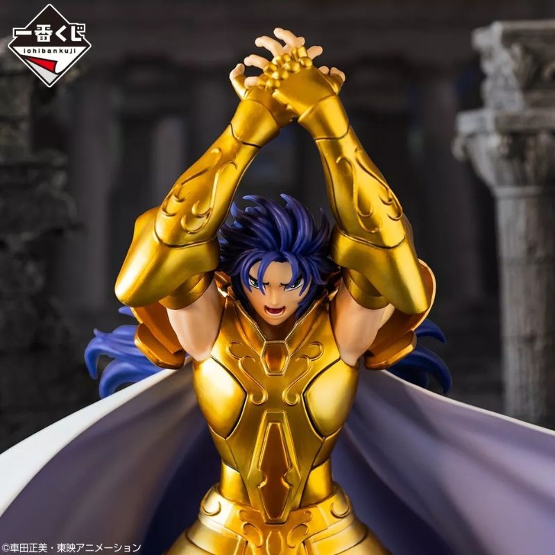 Figura Geminis Saint Seiya Knights of the Zodiac Ichiban Kuji